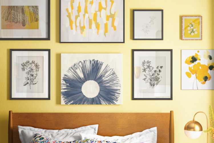 How to Hang a Picture Perfectly Wayfair